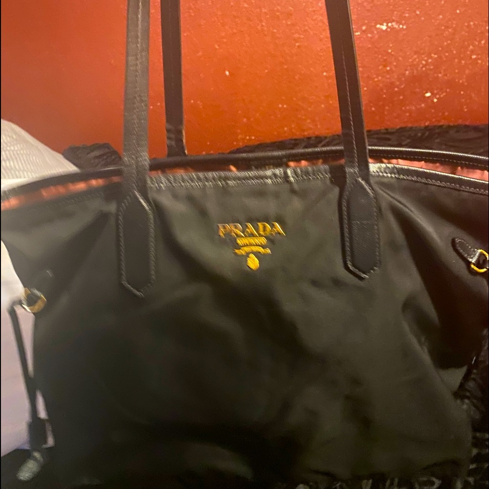 Prada tote